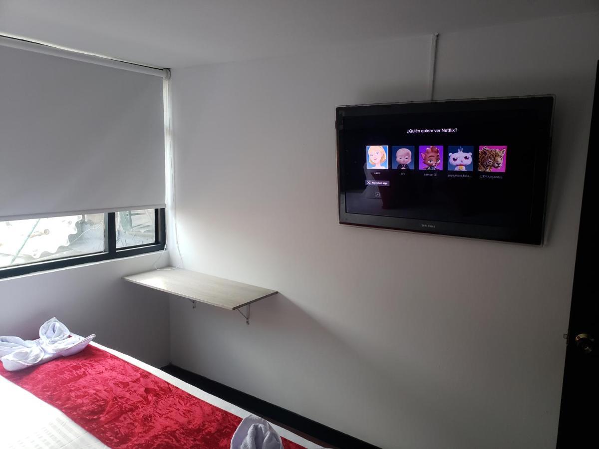 Aw Hotel American Travel Bogotá Zewnętrze zdjęcie