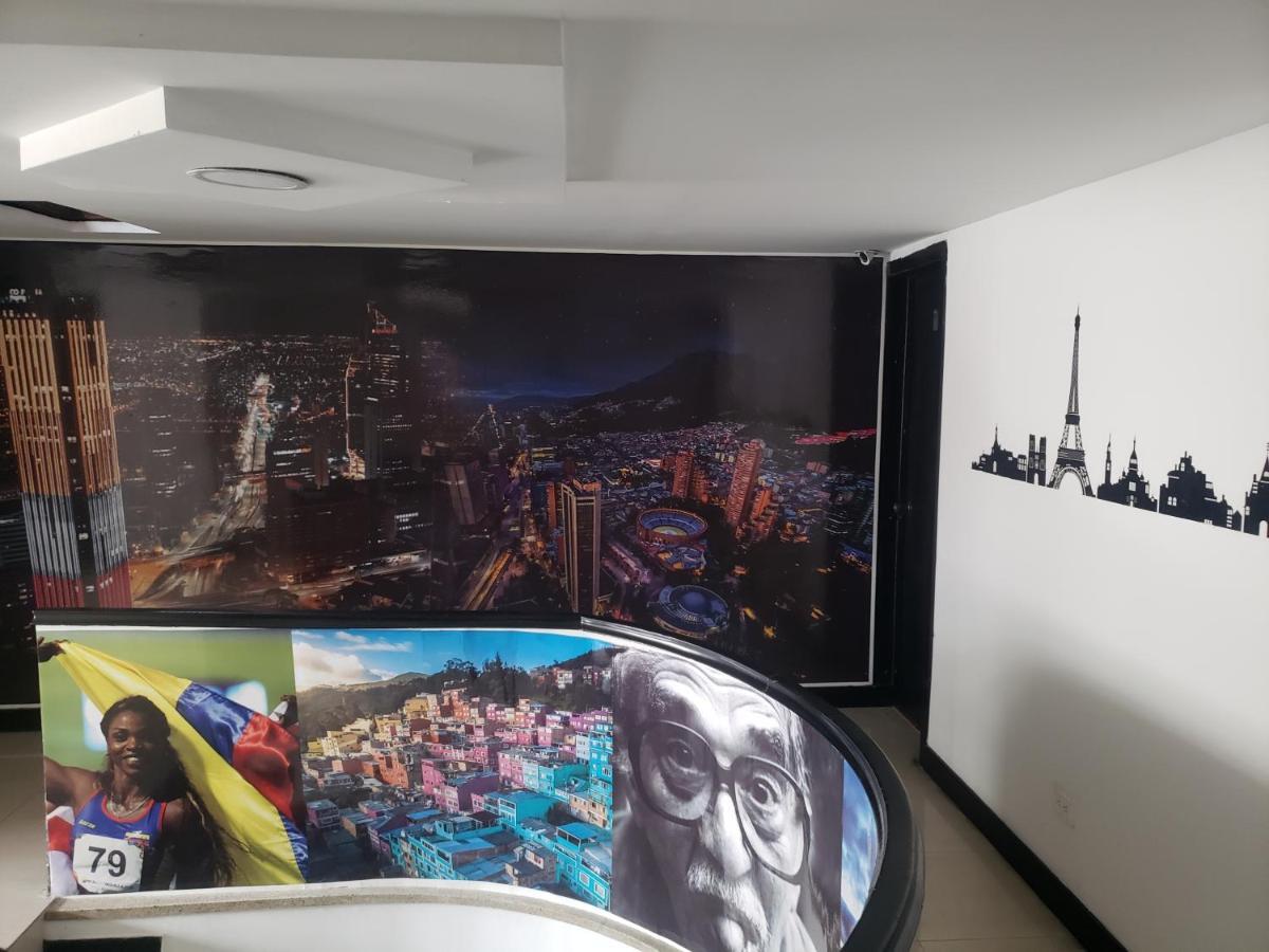 Aw Hotel American Travel Bogotá Zewnętrze zdjęcie