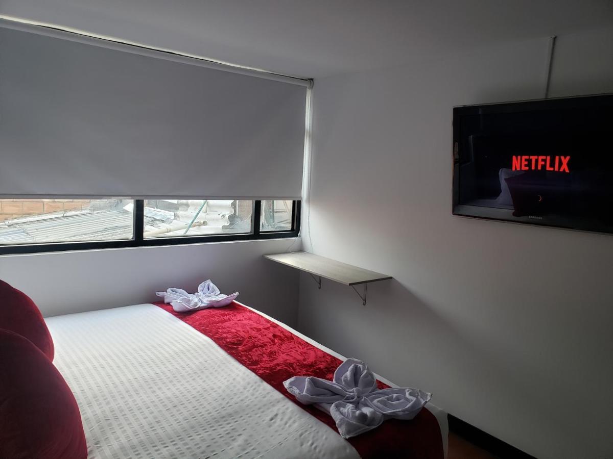 Aw Hotel American Travel Bogotá Zewnętrze zdjęcie