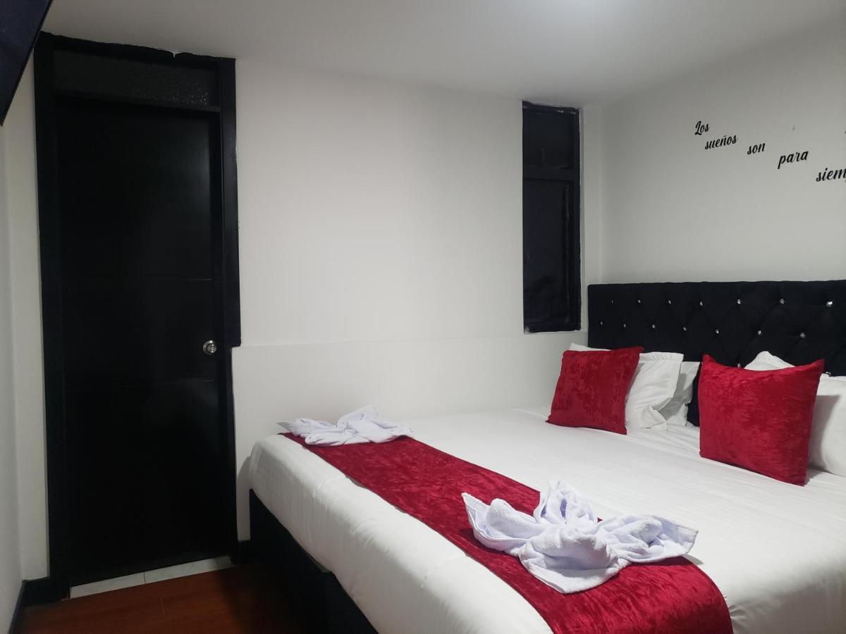 Aw Hotel American Travel Bogotá Zewnętrze zdjęcie