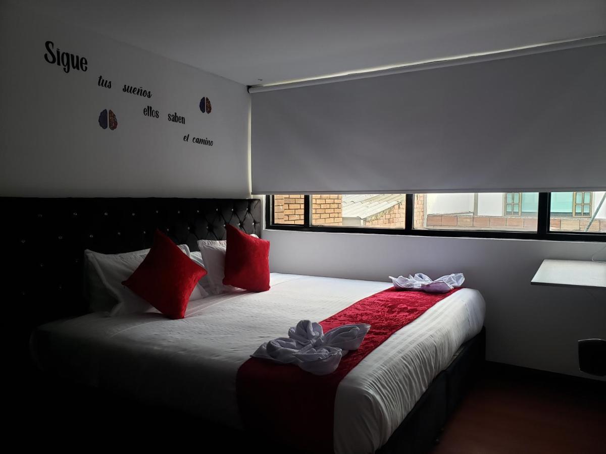 Aw Hotel American Travel Bogotá Zewnętrze zdjęcie