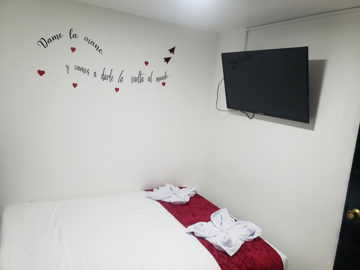 Aw Hotel American Travel Bogotá Zewnętrze zdjęcie
