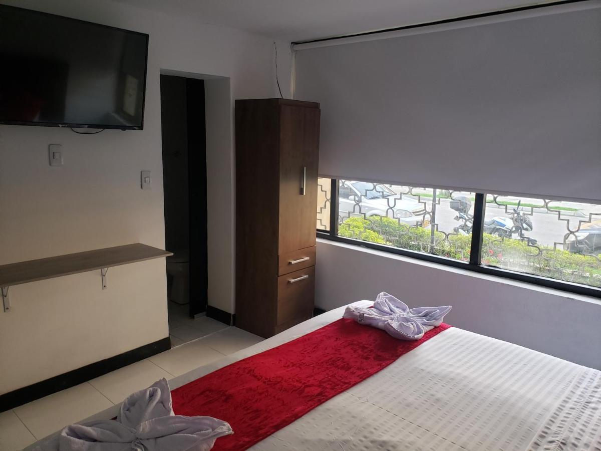 Aw Hotel American Travel Bogotá Zewnętrze zdjęcie