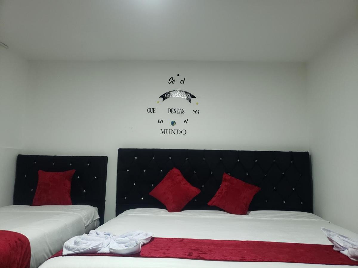 Aw Hotel American Travel Bogotá Zewnętrze zdjęcie