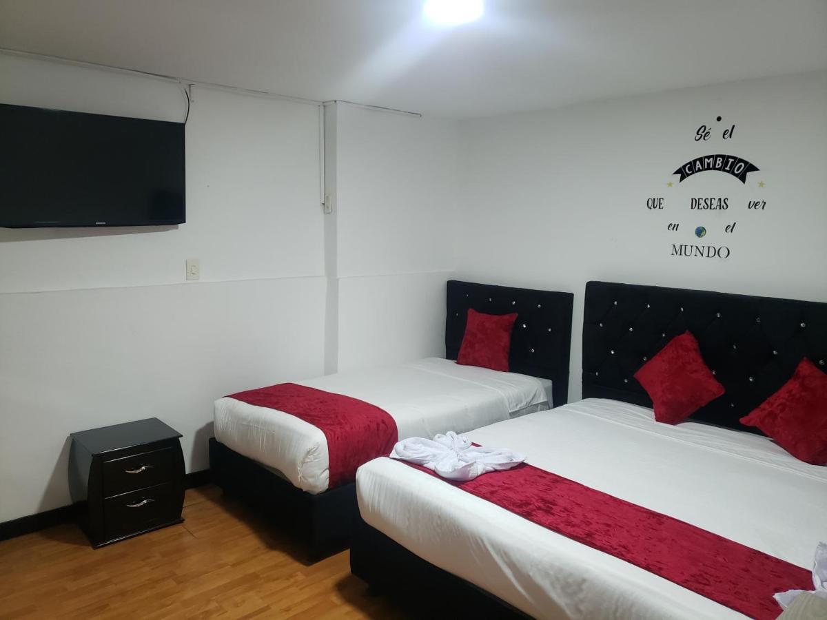 Aw Hotel American Travel Bogotá Zewnętrze zdjęcie