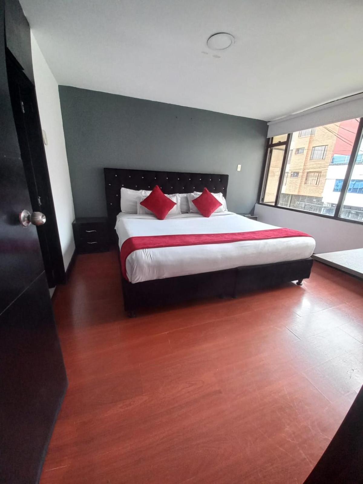 Aw Hotel American Travel Bogotá Zewnętrze zdjęcie