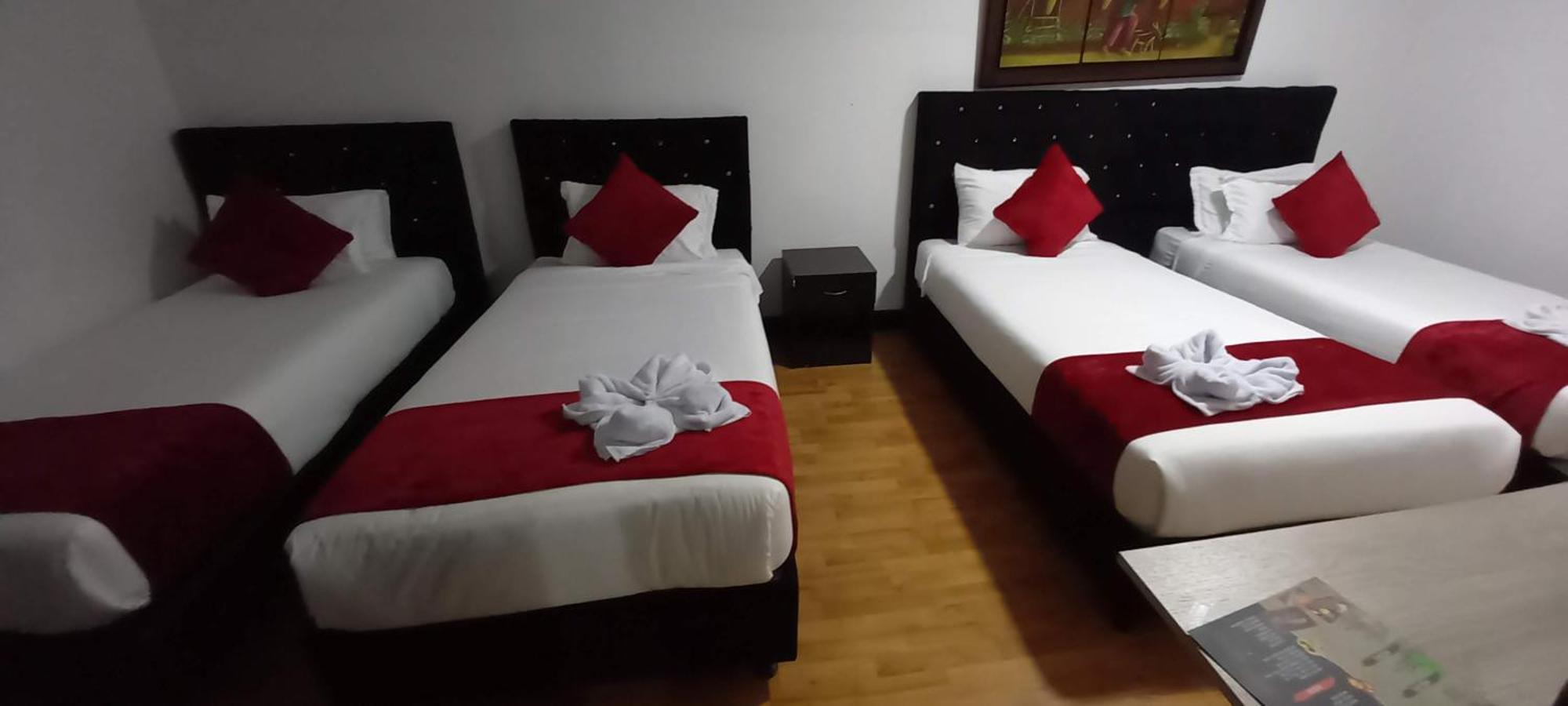 Aw Hotel American Travel Bogotá Zewnętrze zdjęcie