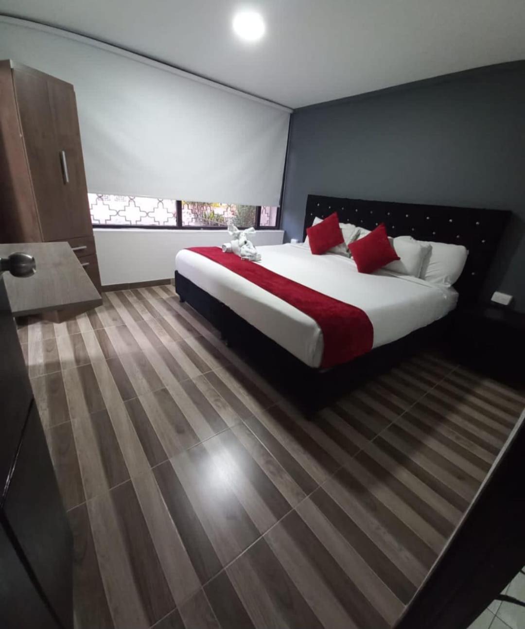 Aw Hotel American Travel Bogotá Zewnętrze zdjęcie