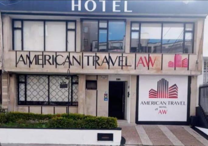 Aw Hotel American Travel Bogotá Zewnętrze zdjęcie